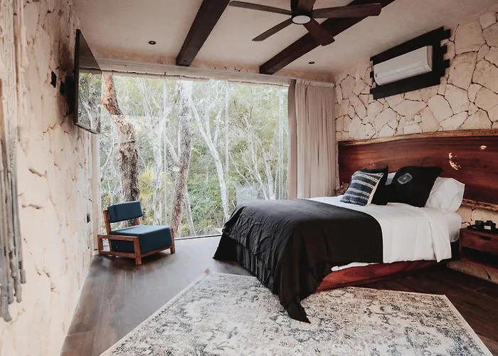 Tulum Jungle Agua Holiday home Chemuyil