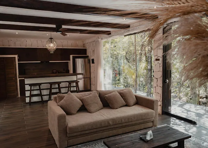 Tulum Jungle Agua Holiday home Chemuyil