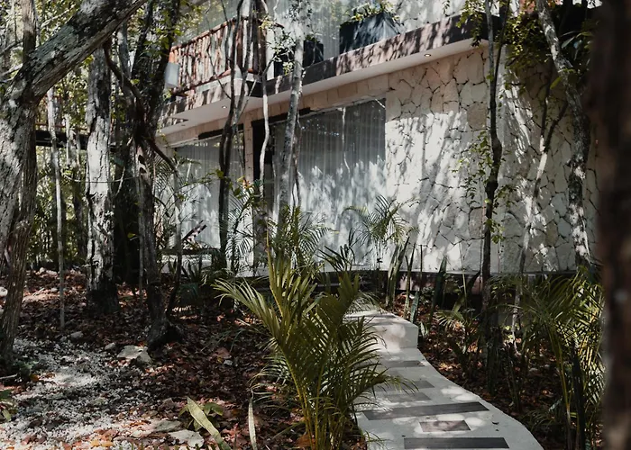Tulum Jungle Agua Holiday home *